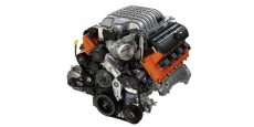 MOPAR Hellcrate 376 HEMI Supercharged 6.2L MOPAR Big Block 376 HEMI 6.2L Crate Motor 807HP