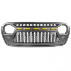 Jeep JL Grille Angry + LED