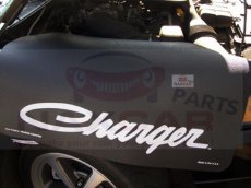 Fender Protector Dodge Charger 1 Fender Cover Dodge Charger 1