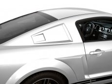 10-14 Mustang Louvers & Side Scoops