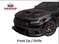 Charger MY15+ Front Lips + Grille