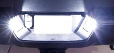 02-05 Ram Nummerplaat Verlichting LED Wit