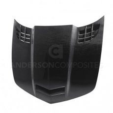 Anderson Composites AC-HD1011CHCAM-TTII 10-15 Camaro Motorkap Type TTII Carbon