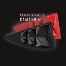10-15 Camaro Louvers Zijruiten BAKKDRAFT