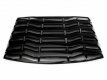 Dodge Charger Louver Gloss 11-14 11-14 Charger Ruit Louver Glanzend Zwart