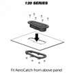 AeroCatch Up Panel Lock AeroCatch Boven Paneel Slot