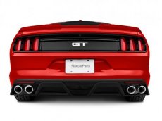 15-17 Mustang Diffuser GT350 Style Quad Tip