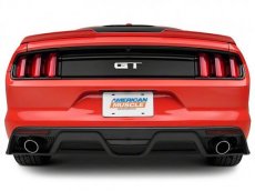 Ford Mustang Diffuser Single Tip GT350 Style 15-17 15-17 Mustang Diffuser Single Tip GT350 Style
