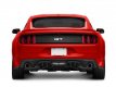 Ford Mustang Diffuser Single Tip RTR Style 15-17 15-17 Mustang Diffuser Single Tip RTR Style