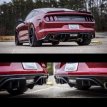Ford Mustang Diffuser Single Tip RTR Style 15-17 15-17 Mustang Diffuser Single Tip RTR Style