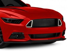 15-17 Mustang Grille Boven LED RTR-Style