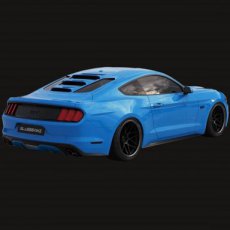 Ford Mustang S550 Louver Glassskinz TEKNO2 15-23 Mustang Louver TEKNO 2