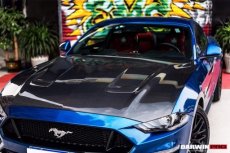 18+ Mustang Motorkap GT-Style Carbon
