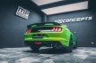 Ford Mustang Bumper + Diffuser GT500 18+ 18+ Mustang Bumper + Diffuser GT500 Style