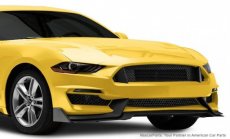 Ford Mustang Voorkant GT350-Style+LED 18+ 18+ Mustang Voorkant GT350-Style + LED
