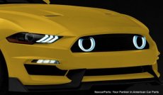 Ford Mustang Voorkant MACH1-Style + LED 18+ 18+ Mustang Voorkant MACH1-Style + LED
