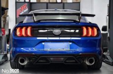 18+ Mustang Diffuser GT500 Style
