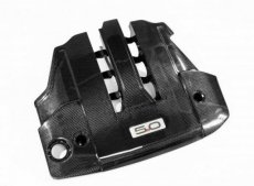 Ford Mustang GT Engine Cover Trufiber 18+ 18+ Mustang Motor Cover GT Carbon