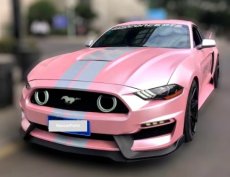 18+ Mustang Grille Boven LED MACH1-Style