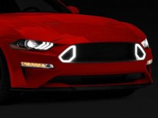 18+ Mustang Grille RTR-Style LED