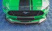 Ford Mustang GT Front Lip V2 + Flaps ABS 18+ 18+ Mustang GT Front Lip V2 + Flaps ABS