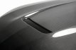 Ford Mustang Hood GT350 Carbon 18+ 18+ Mustang Motorkap GT350 Style Carbon