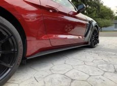 Ford Mustang S550 Side Skirts GT350-Style V2 Mustang Side Skirts GT350-Style V2