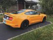 Ford Mustang S550 Scoops GT350-Style Mustang Spatborden Scoops GT350-Style