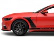 Ford Mustang S550 Scoops GT350-Style Mustang Spatborden Scoops GT350-Style