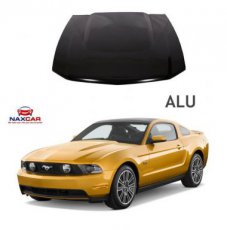 10-12 Mustang Motorkap ALU