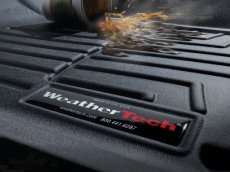 Ford Bronco Mat Set 4-Door FloorLiner BL 21+ 21+ Bronco Matten Set 4-Deurs FloorLiner All-Weather Zwart
