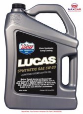 5w20 Lucas Oil Synthetic Motor Oil Fuel Saving 5L 5w20 Motorolie Synthetic Fuel Saving 5L