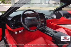 Chevrolet Corvette C4 Interieurpanelen, zetels