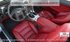 Chevrolet Corvette C5 Interieurpanelen, zetels