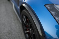 Chevrolet Corvette C7 Spatbordverbreders V Carbon C7 Spatbordverbreders Voor Carbon