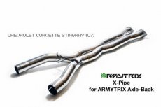 C7 Uitlaat X-Pipe ARMYTRIX