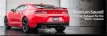 16-18 Chevrolet Camaro Borla 11920 S-Type Chevy Camaro 16-18 SS Uitlaat Borla #11920 S-Type NPP