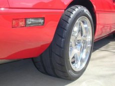 Chevrolet Corvette C4 Tyres Corvette C4 Banden