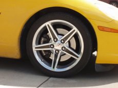 Chevrolet Corvette C6 Tyres Corvette C6 Banden