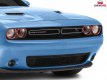 Dodge Challenger Headlight Trim CARBON Red 15-23 15+ Challenger Koplamp Omlijsting CARBON Rood