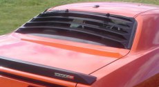 Dodge Challenger Ruit Louver Recht Aluminium Challenger Ruit Louver Recht ALU
