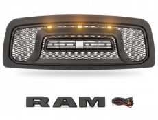 Dodge Ram 09-12 Grille Black Light 09-12 Ram Grille met licht