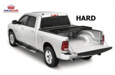 Dodge Ram 09-18 Tonneau Tri-Fold Hard Ram 09-18 Bed Cover Tri-Fold Hard