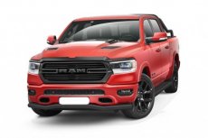 Dodge Ram 2019+ FrontBar Lower Black RAM DT FrontBar Onderaan Zwart