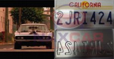 Fast & Furious Nummerplaat 2JRI424 Charger