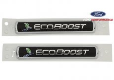 Ford EcoBoost Badge SET OEM Performance Ford EcoBoost Embleem SET OEM Performance