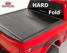 Ford F150 09-14 Tonneau Tri-Fold Hard RC F-150 09-14 Bed Cover Tri-Fold Hard RC