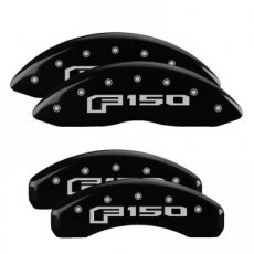 Ford F150 Caliper covers F-150 Black/Silver 15-20 F-150 15-20 Remklauw Covers F-150 Rood/Zilver