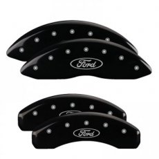 Ford F150 Caliper covers FORD Black/Silver 15-20 F-150 15-20 Remklauw Covers FORD Zwart/Zilver