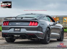 Ford Mustang GT Borla 140742BC S-Type 18+ Mustang 18+ GT Uitlaat Borla 3" #140742BC S-Type